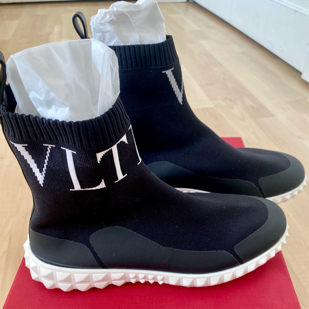 Valentino High Top Sneakers Boots size 36